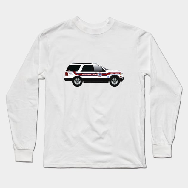 Sleepy Hollow VAC Car Long Sleeve T-Shirt by BassFishin